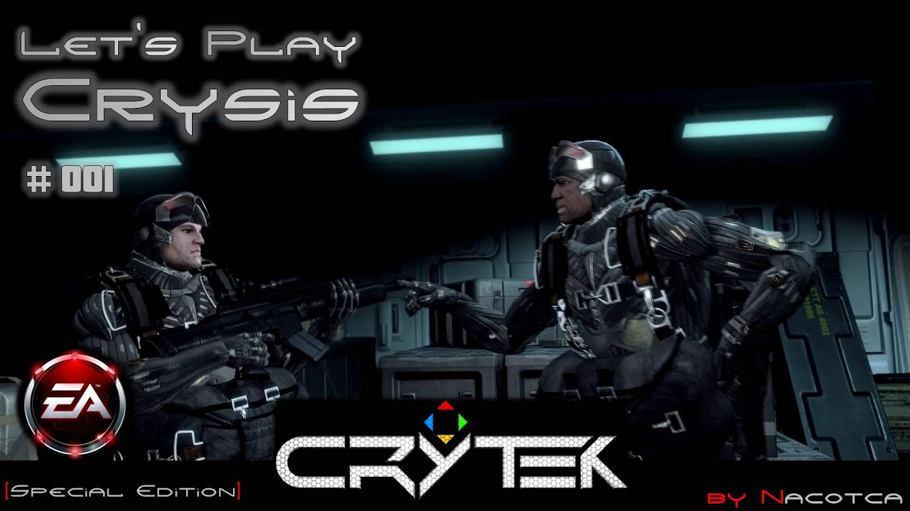 Let's Play Crysis #001 &ndash; Ein Sprung ins ungewisse