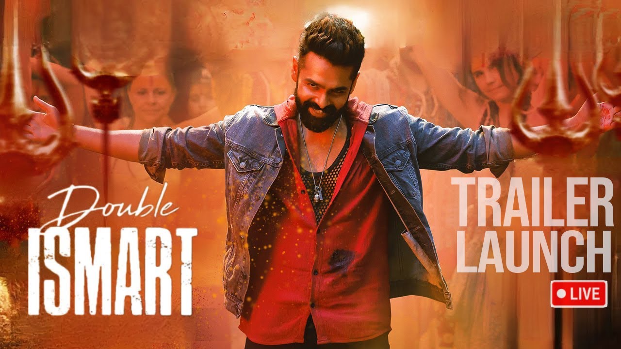 Double Ismart Trailer Launch Event Live | Ram | Puri Jagannadh | Mani Sharma | Charmme | MS Talkies