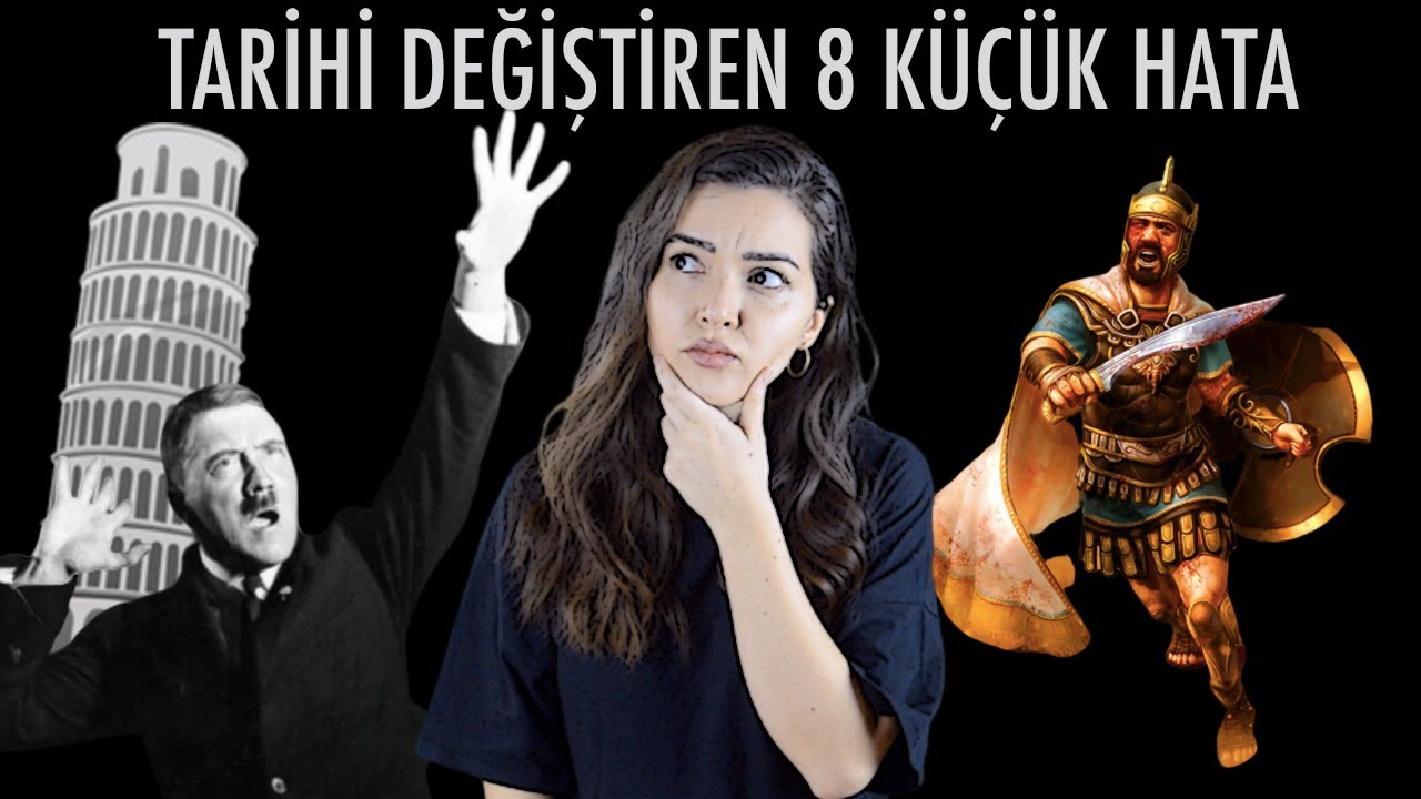 TARİHİN AKIŞINI DEĞİŞTİREN 8 K&Uuml;&Ccedil;&Uuml;K HATA