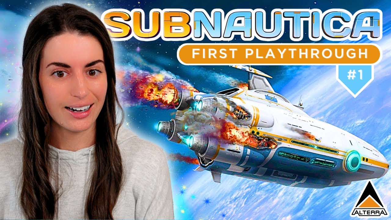 This game is BRUTAL! | SUBNAUTICA FIRST PLAYTHROUGH | Family Friendly Gameplay | Episode 1
