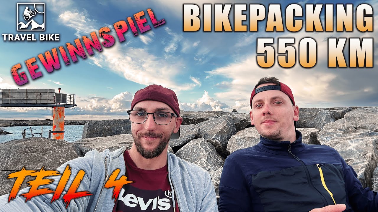 Dänemark Bikepacking 550km | Teil 4 #gewinnspiel