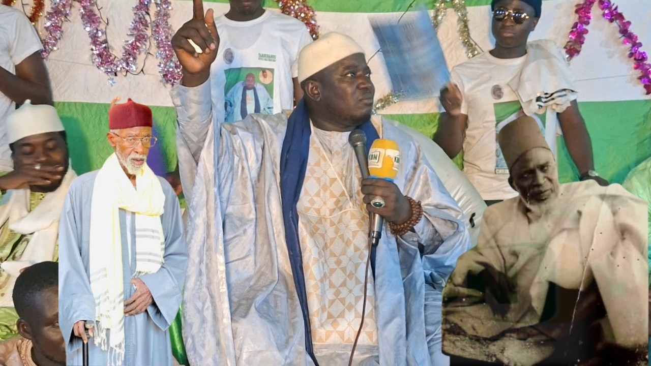 TAKOU SANOU SERIGNE OMAR NDAO À MBOULA KEUR NDIANGA 2026 AVEC SERIGNE CHEIKH TIDIANE NDIAYE 