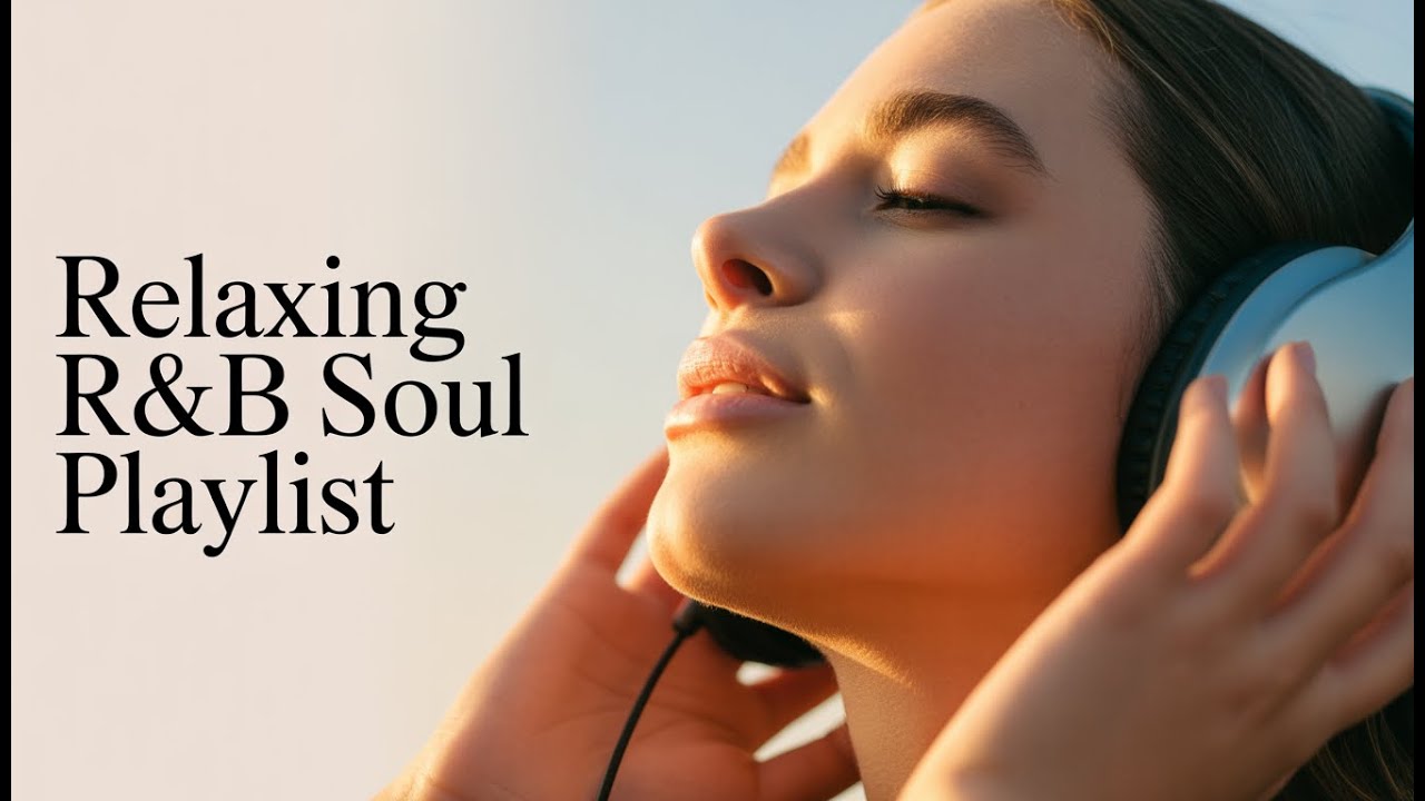 LIVE Smooth & Relaxing R&B Soul 🎧 Chill Night Music for Sleep, Study, Work & Unwind