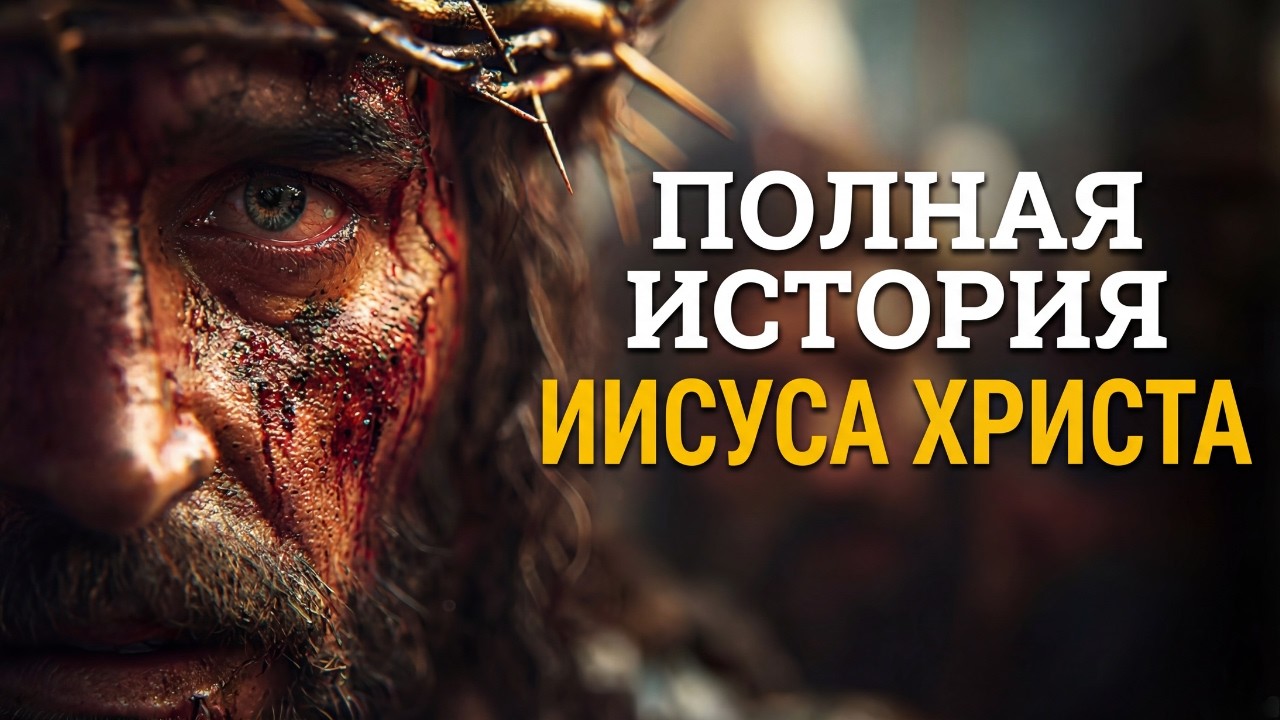 Истинная история Иисуса Христа: От Сотворения до Откровения