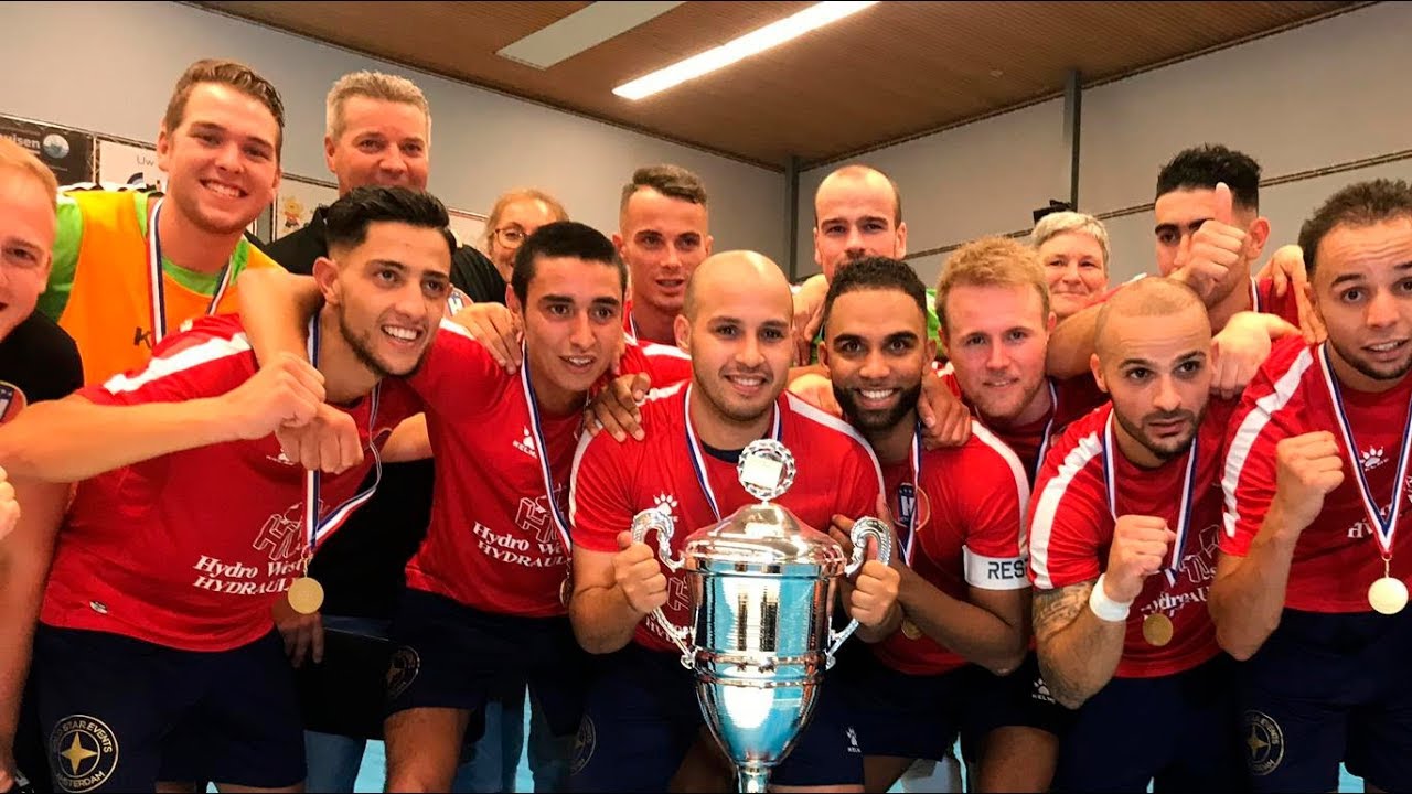 Samenvatting Supercup tussen Hovocubo en FC Eindhoven zaalvoetbal