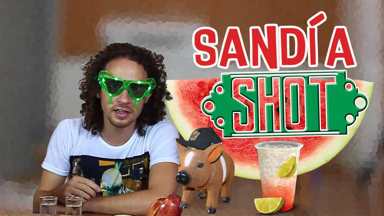 Shot: LA SANDÍA BORRACHA