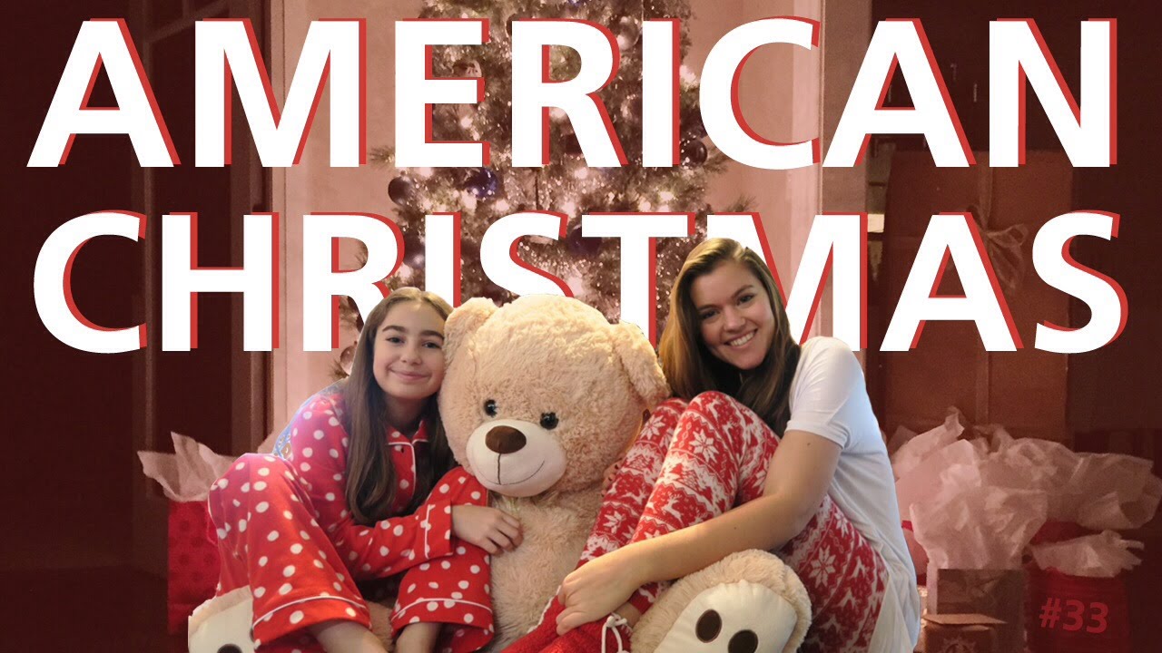 American Christmas | au pair vlog #34