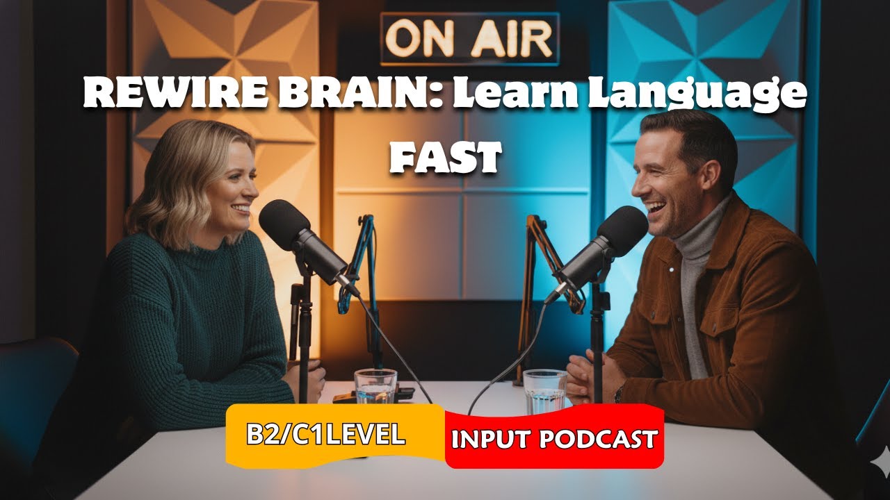 Neuroscience of Fluency: How to Rewire Your Brain and Learn Any Language in Half the Time