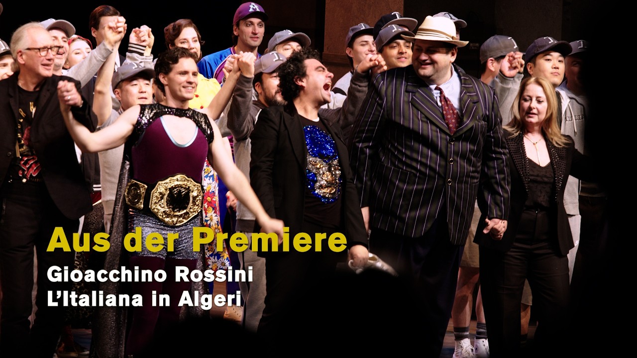 Gioacchino Rossini: L'ITALIANA IN ALGERI (Audience reactions)