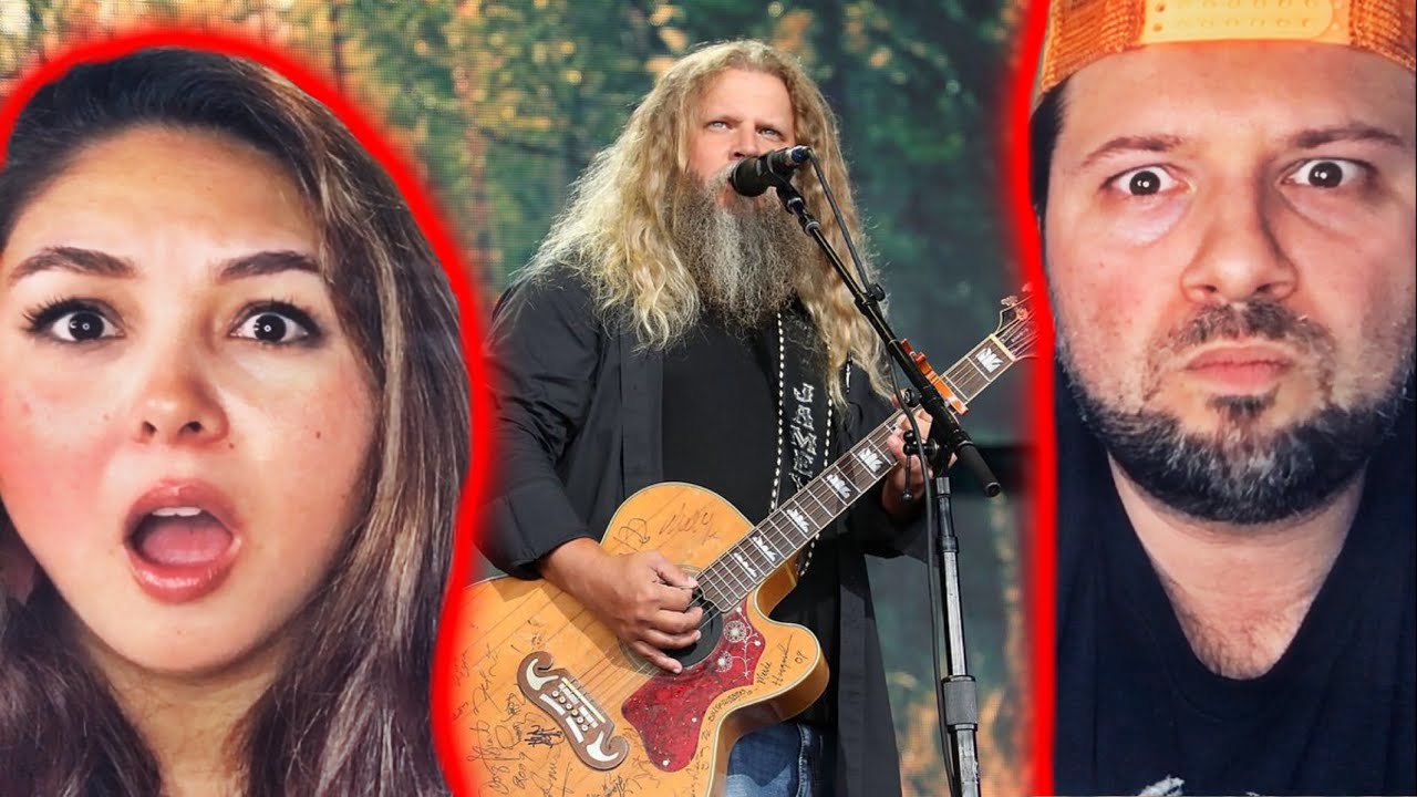 FIRST TIME HEARING JAMEY JOHNSON and She's in TEARS!