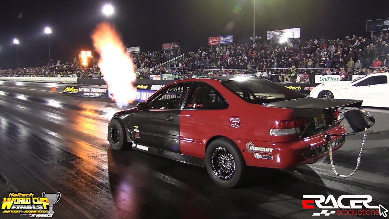 Stick Shift Class Eliminations Coverage | Import vs Domestic - World Cup Finals at MIR 2024