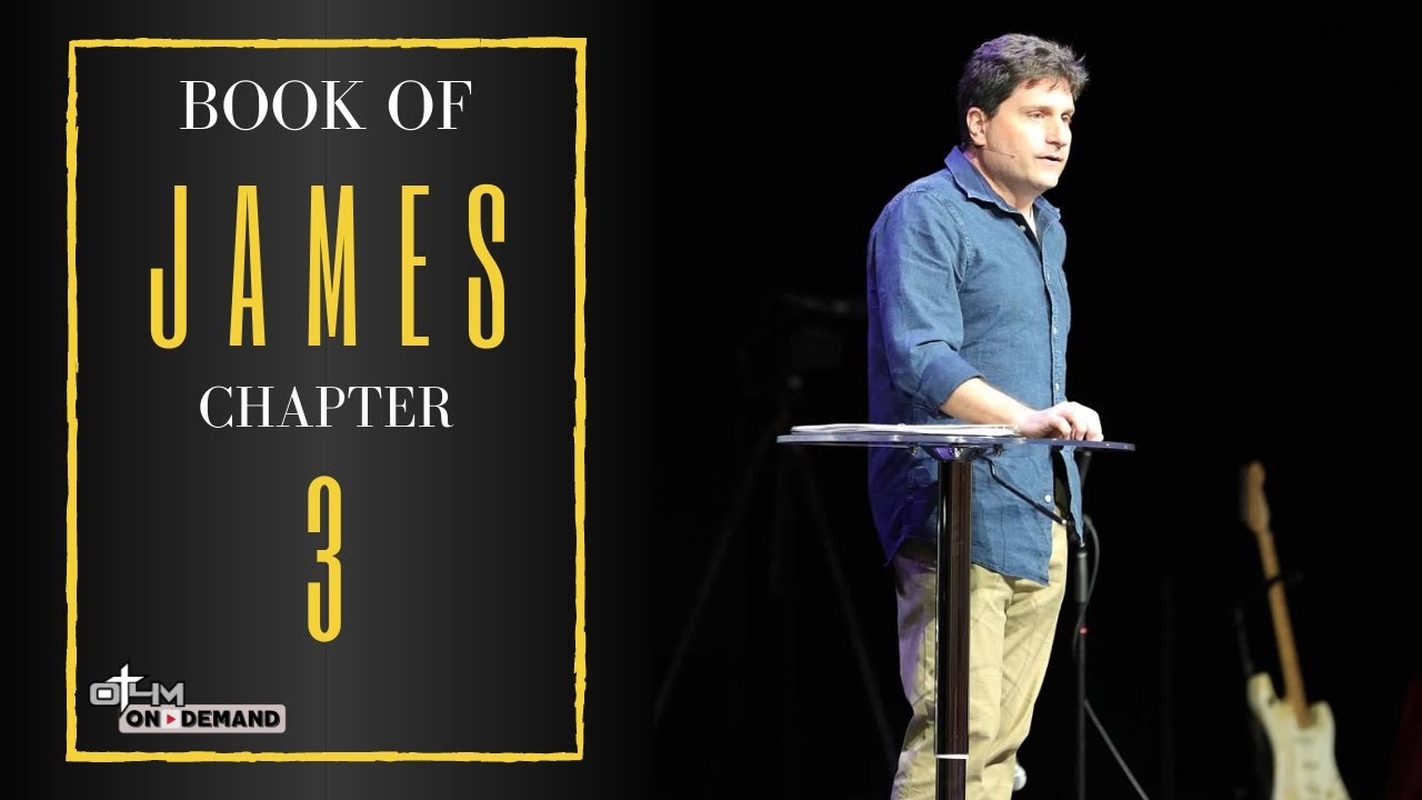 James Chapter 3 Bible Study | Book of James Series