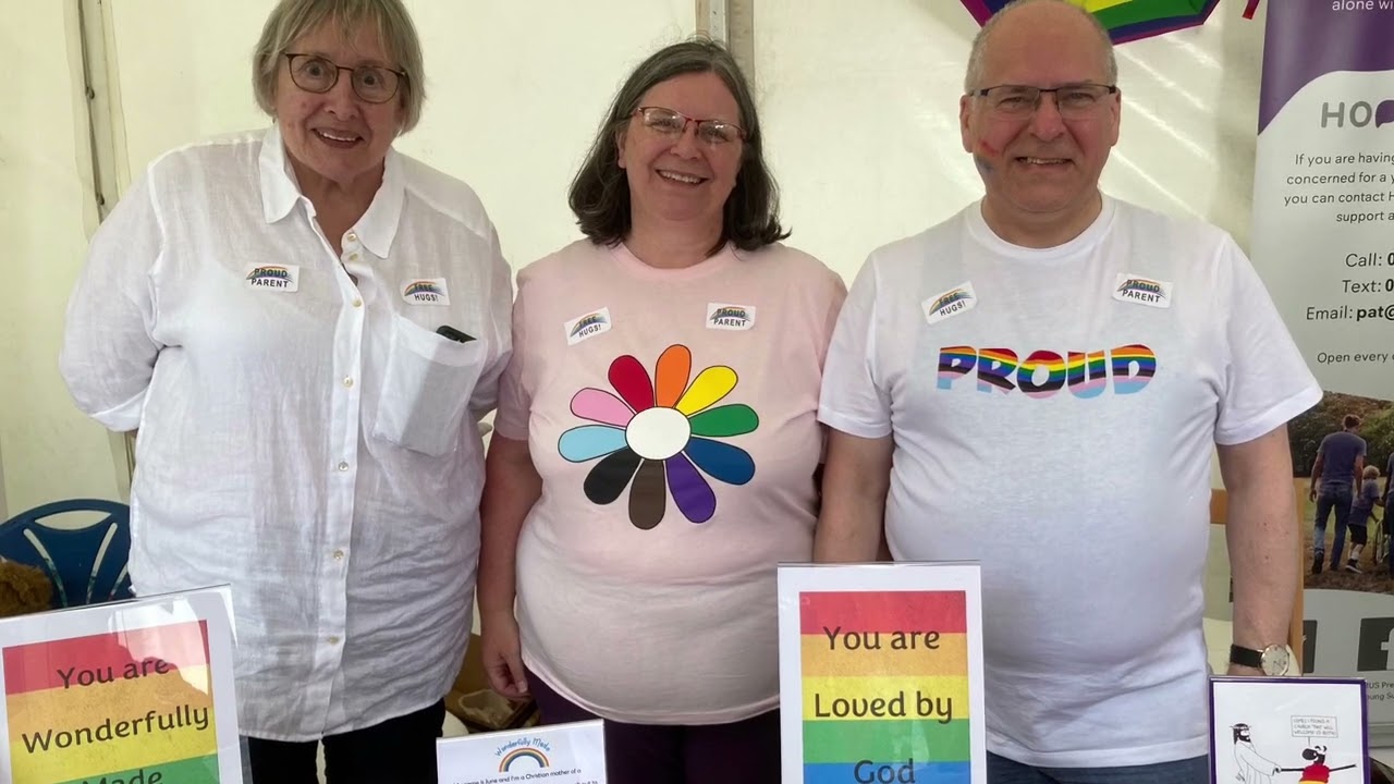 CHRISTIANS AT PRIDE
