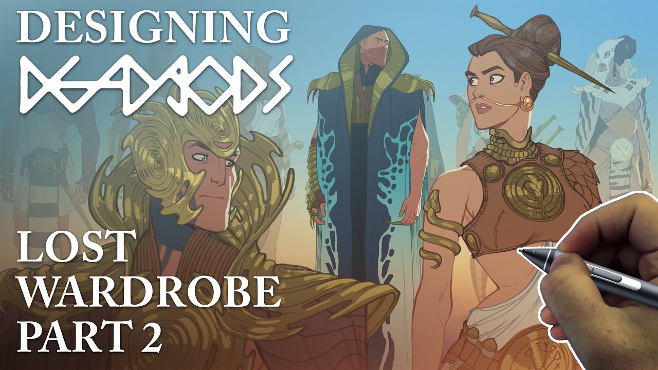 Designing DEAD gODS - Lost Wardrobe 2