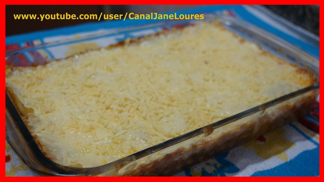 Lasanha facil de queijo e frango(sem editar)