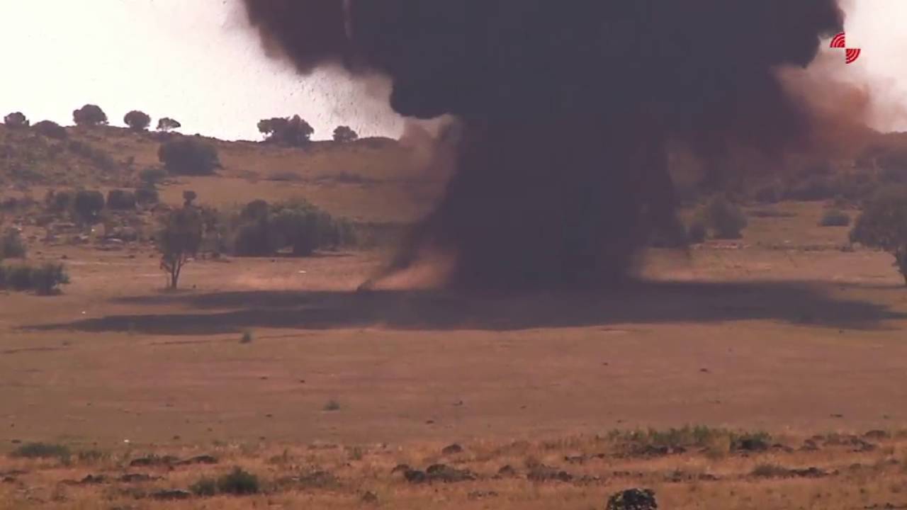 SA Army Capability Demo, De Brug