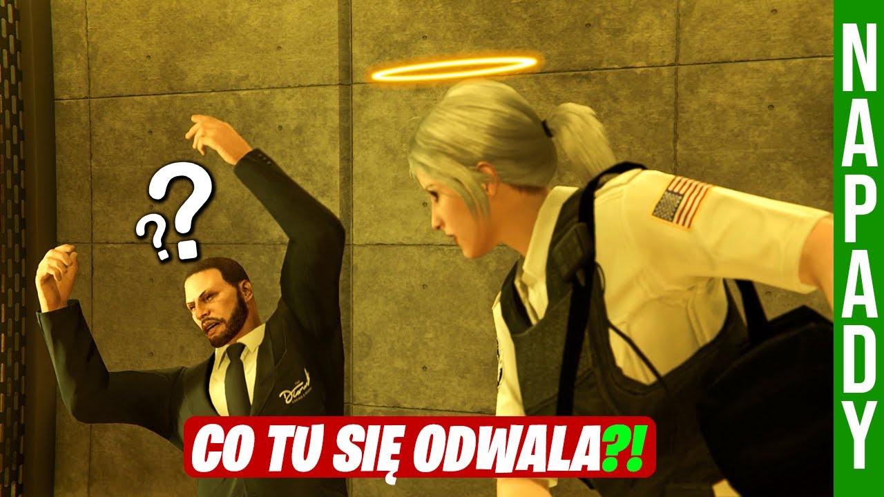 NAJBARDZIEJ ABSURDALNY NAPAD na KASYNO | GTA ONLINE