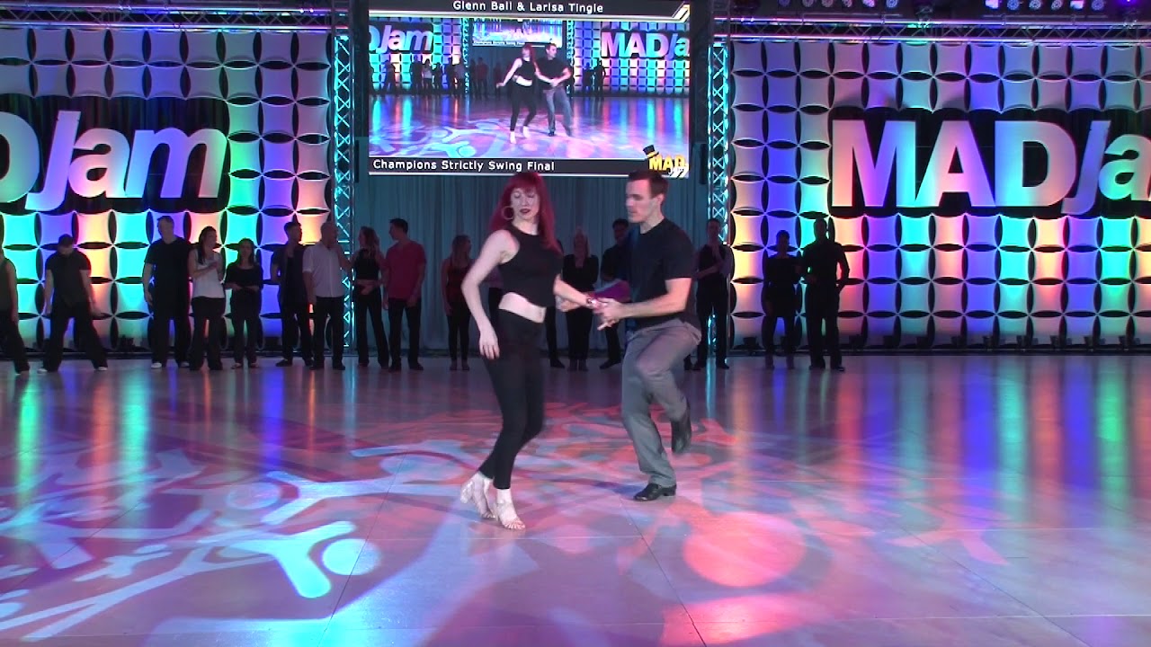 MADjam 2018 Champions Strictly Swing Glenn Ball & Larisa Tingle Schubert