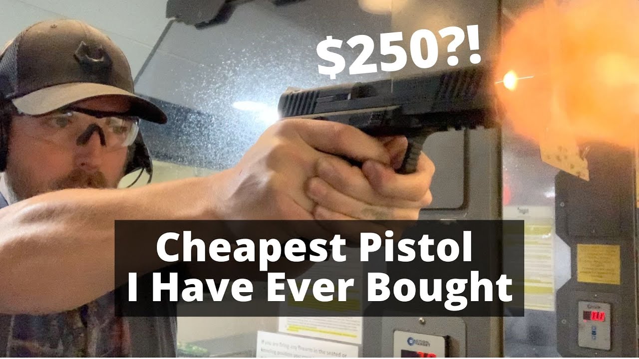 Best Budget Pistol? SAR USA SAR9 Review