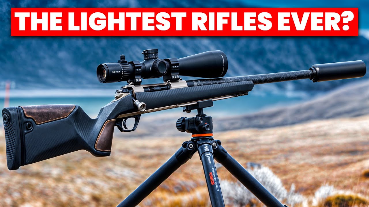 Top 5 Lightweight Rifles for Backcountry Hunting