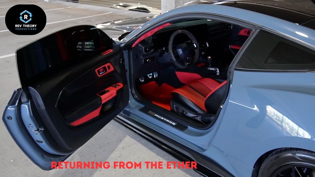 IT'S BACK! 2025 Supercharged Mustang GT - I forgot how fast thing car is