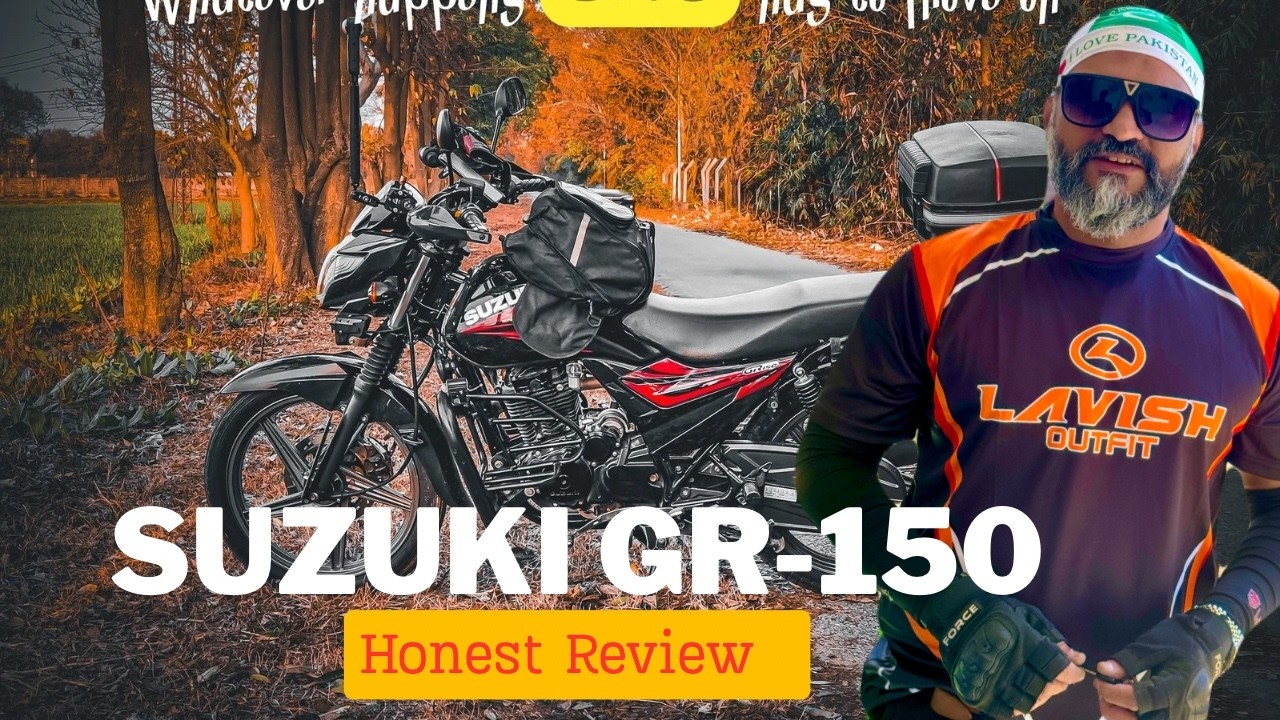 Suzuki GR 150 Real Owner Review | Why I Love This Touring Bike