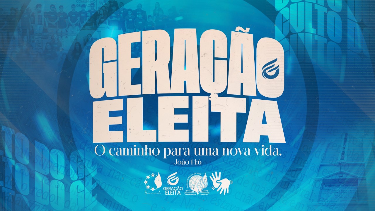 CULTO GERA&Ccedil;&Atilde;O ELEITA | AO VIVO | 29/03/2026