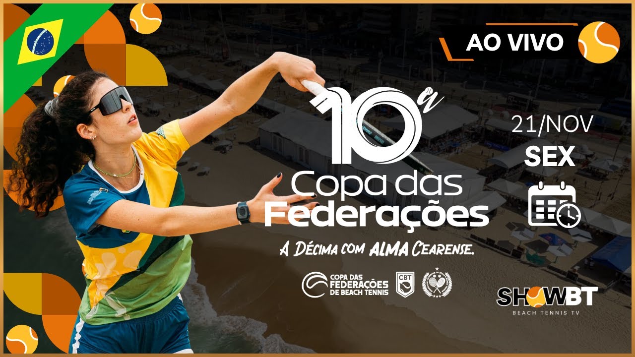 COPA DAS FEDERA&Ccedil;&Otilde;ES 2025 - FINAL CATEGORIA B - CEAR&Aacute; X MARANH&Atilde;O
