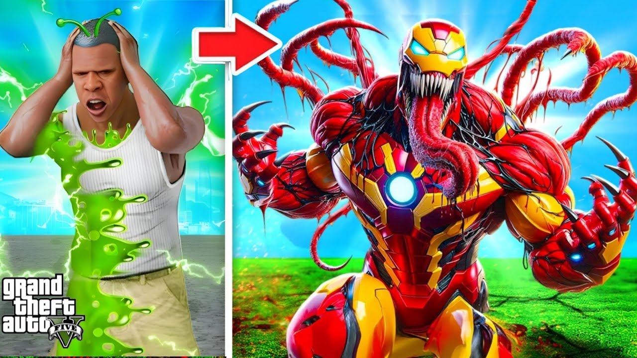 FRANKLIN IRON MAN এ পরিণত হলো ( PART 3)