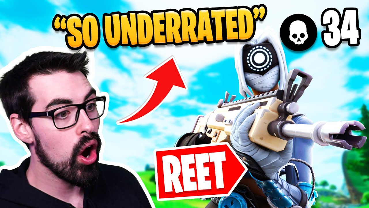 Reet's 34 Elim Solo Trio Champ Division Win | Most Underrated Controller Player