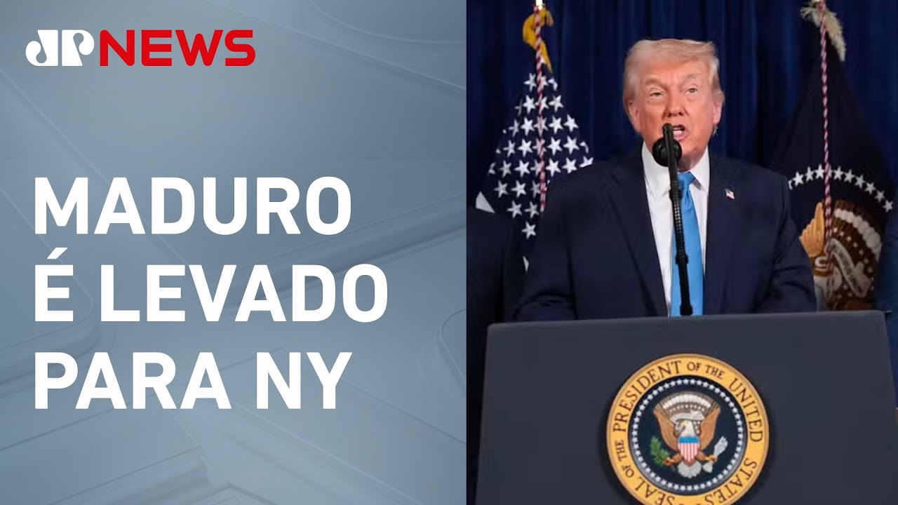 Trump: “Dias de Maduro acabaram e as pessoas estão livres”