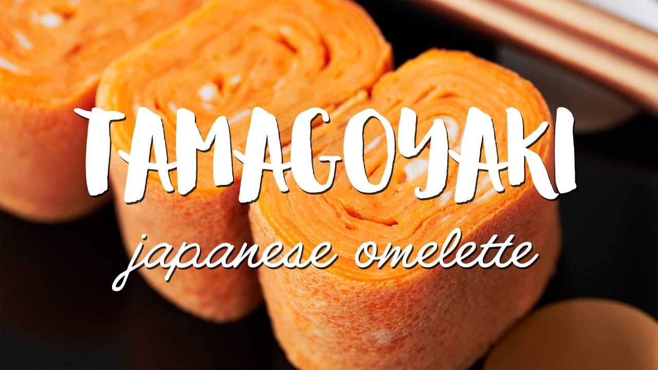 EASY Japanese Rolled Omelet (Tamagoyaki)