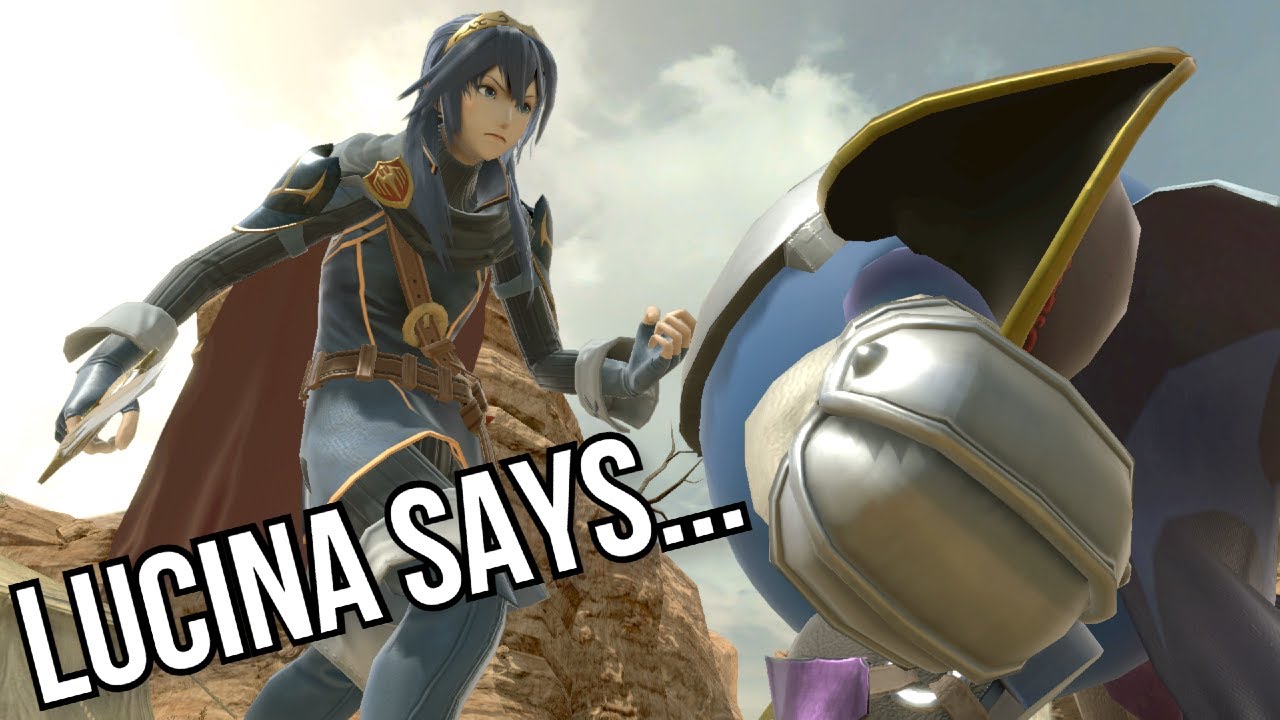 Lucina Says... Smash Ultimate Edition! (SSBU Machinima)