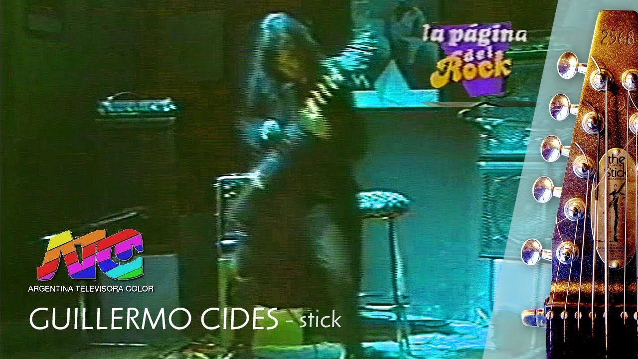 The Stick History: Guillermo Cides - ATC, national TV (1995)