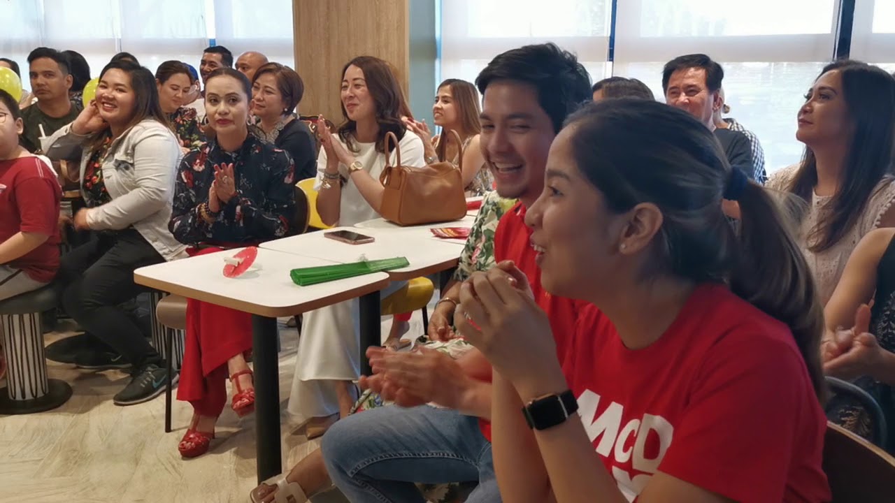 Alden Richards' now owns a Mc. Donald's at Binan Highway, Laguna.