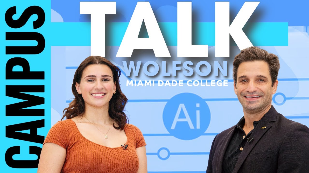 Campus Talk at MDC: How MDC is Leading the Way in AI Education