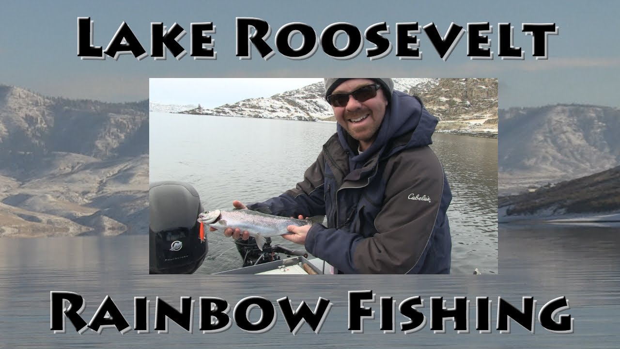 Lake Roosevelt Rainbow Fishing