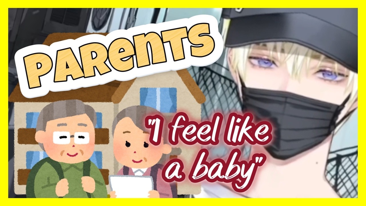 What Happened When Sonny Temporarily Stayed at His Parents House? [Nijisanji EN]