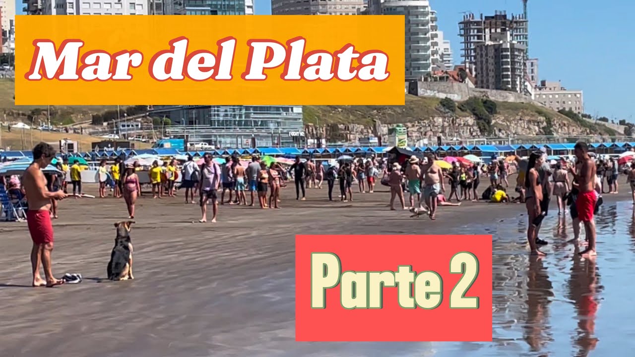 Mar del Plata PLAYAS, TIENDAS Y MUSEOS☀️Temporada 2025⛱️ episodio 2 !