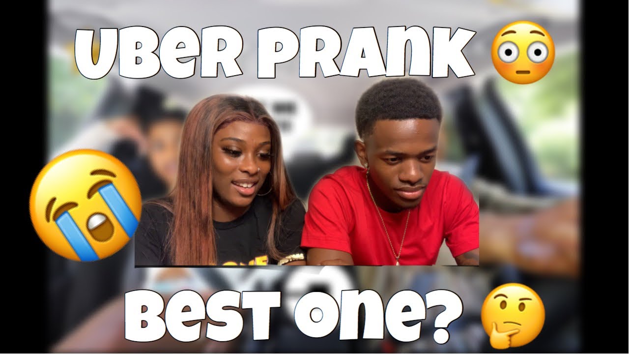 DE’ARRA & KEN UBER PRANK (REACTION) 😂