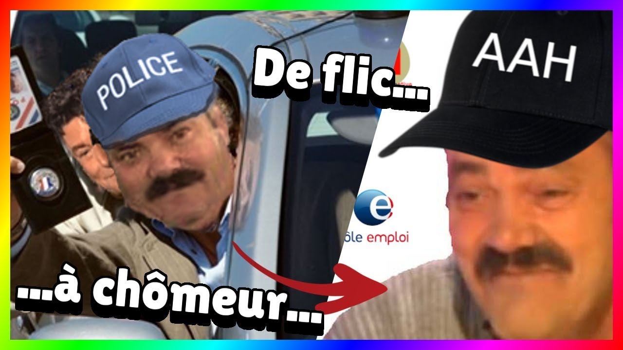 Vidéo 2017 • Risitas nous raconte la fois ou il a été viré de la Police