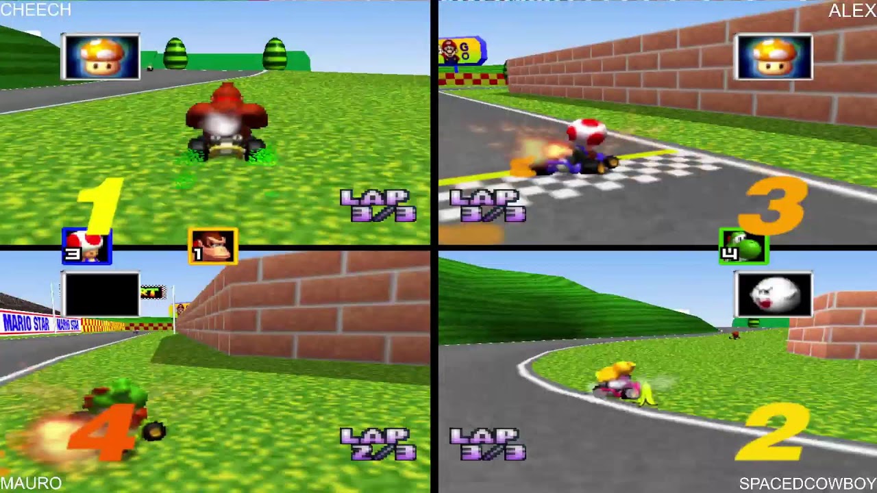 Mario Kart 64 Online