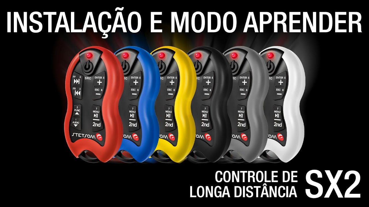 SX2 - Instalação e Modo Aprender
