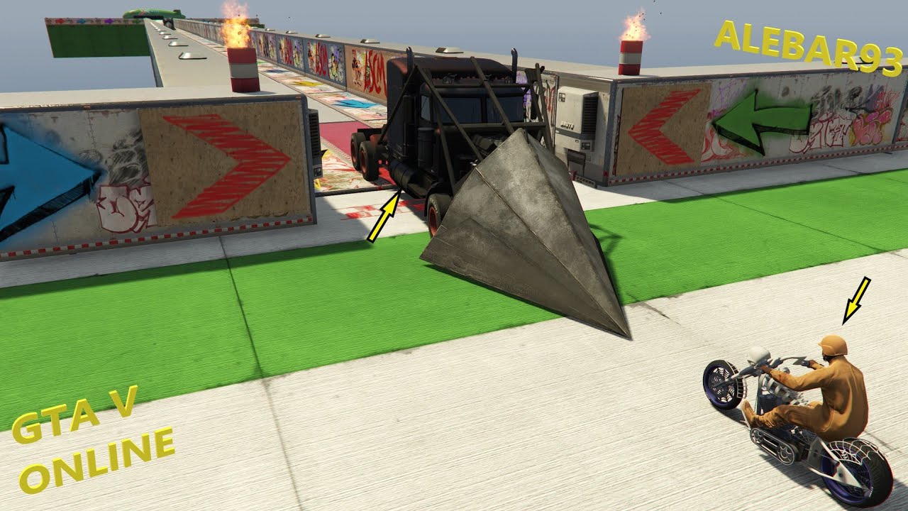 GTA V ONLINE # R16 FACE TO FACE STREET🐷🐷🐷