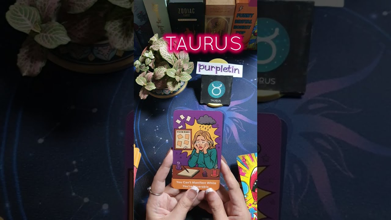 Taurus ♉ REAL TALK READING muna tayo ✌