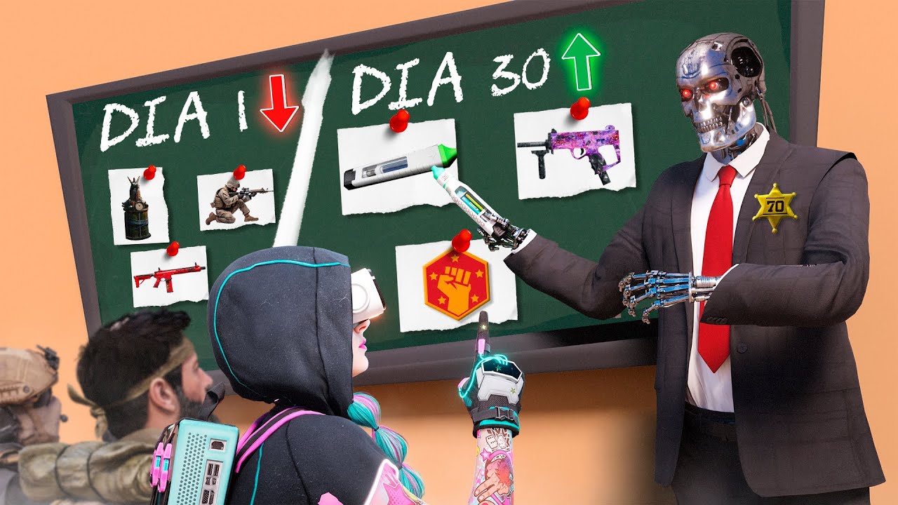 COMO EVOLUIR NO WARZONE EM 2025