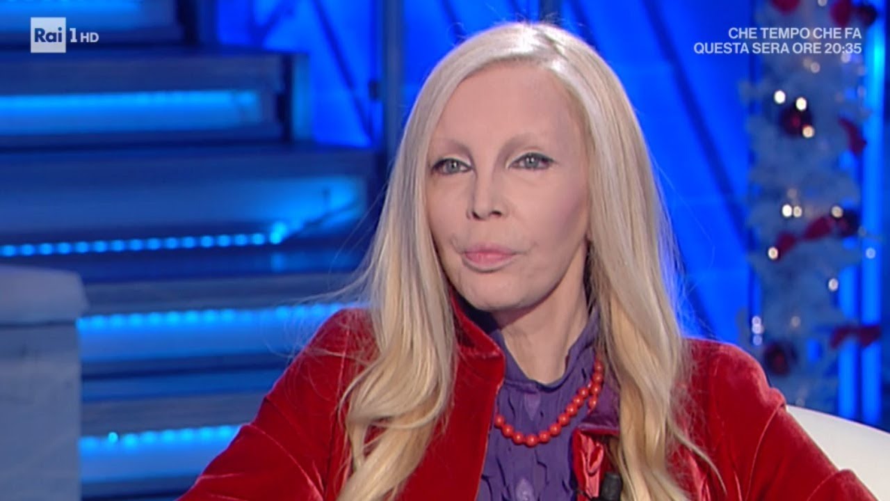 L'intervista a Patty Pravo - Domenica in 09/12/2018