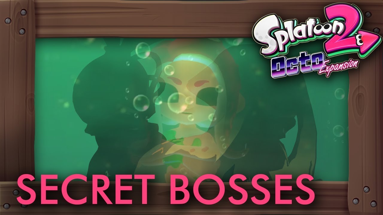 Splatoon 2 - Octo Expansion: Both Secret Boss Battles