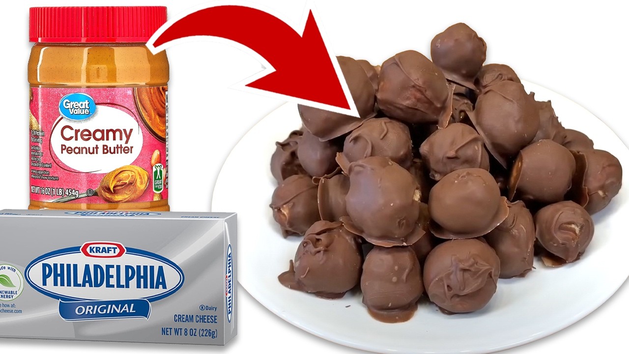 How to Make Peanut Butter Balls with just 4 Ingredients!