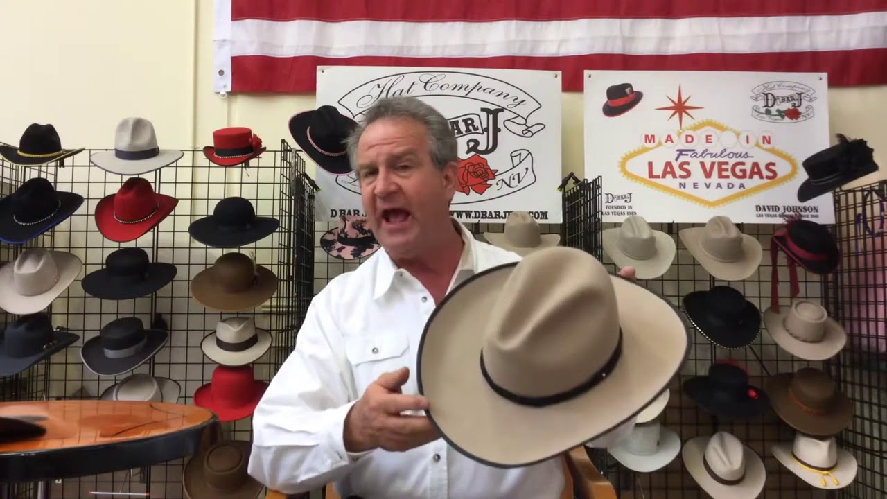 D bar J Hat Company - Hat Chat # 11, The Difference between a Montana and a Gus Hat